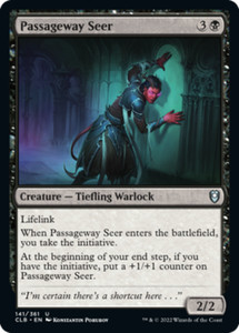 Passageway Seer Foil Commander Legends: Battle for Baldur's Gate