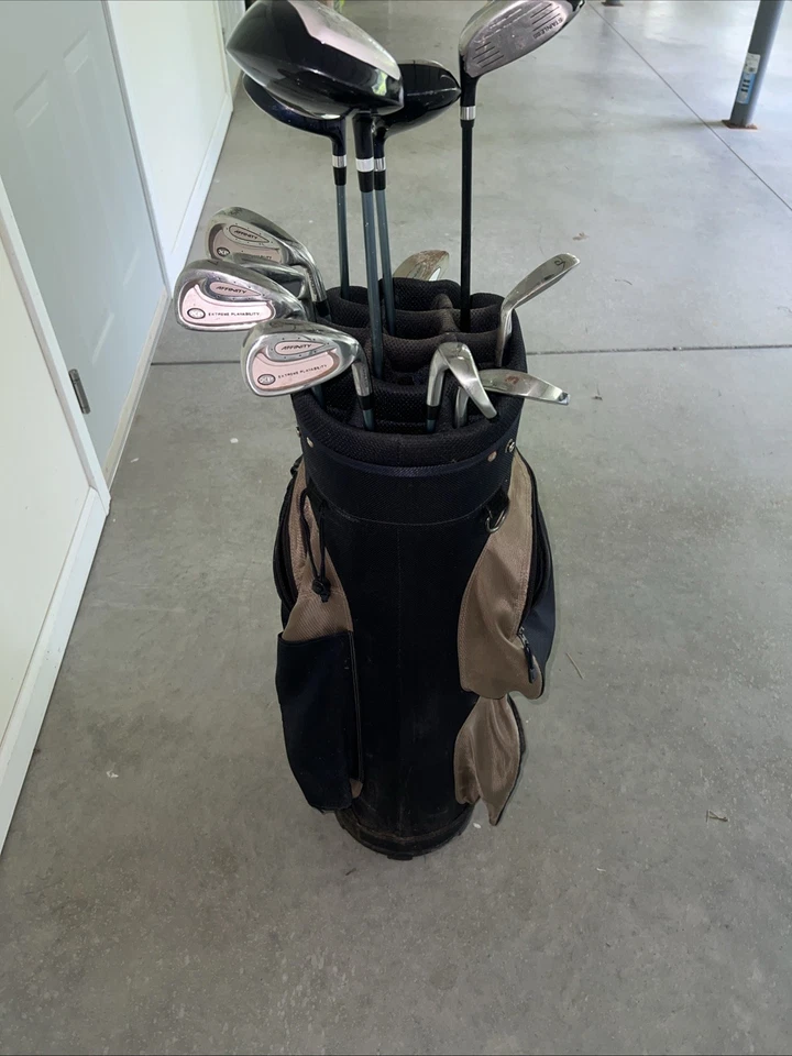 Affinity XP Extr. Juego de golf diestro Jugabilidad 4/5, 6, 7, 8, 9, P, S -Es 1,3, 5,7 W Foto 4 de 4