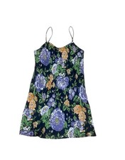 NWT FARM RIO Capri Floral Mini Slipdress ( Size S) MSRP $160.00