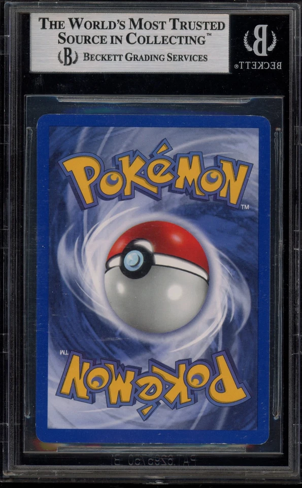 Pokemon Raichu Base Set Shadowless 1st Edition Holo Rare #14 BGS 8.5 - Image 2 of 2