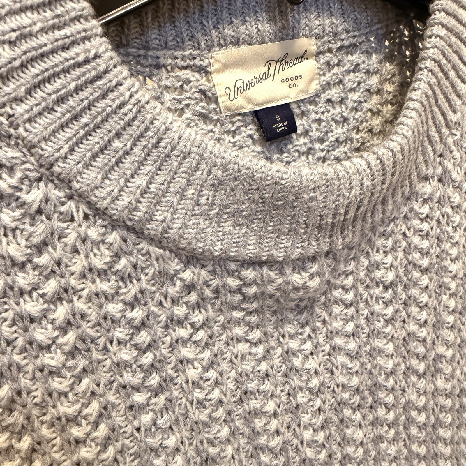 Universal Thread chunky knit pullover sweater siz… - image 2