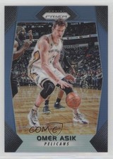 2017-18 Panini Prizm Blue Prizm 4/199 Omer Asik #129 fm0