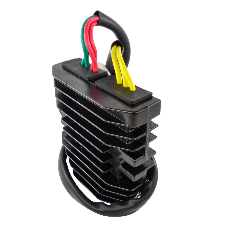 Regulador de voltaje Mosfet para Aprilia RSV4 1000 / RSV 1000 Tuono V4 2011-2017 Foto 3 de 4