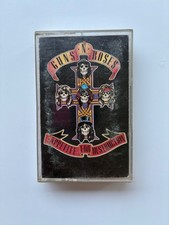 Guns N Roses Appetite For Destruction Cassette Geffen 1987 Welcome To The Jungle