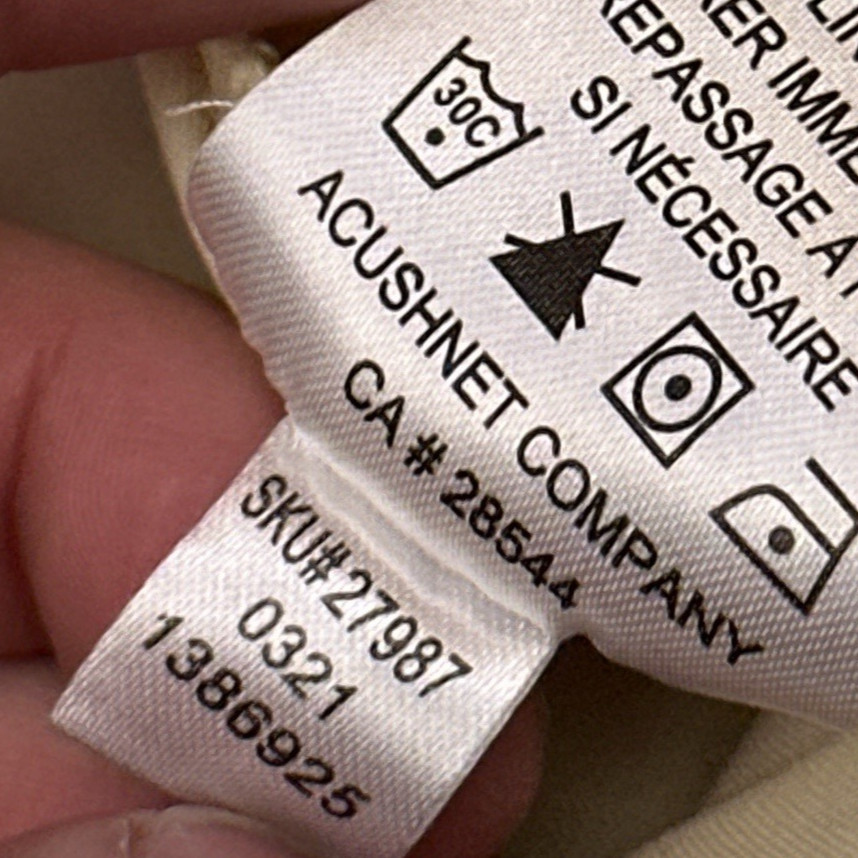 FootJoy ProDry Performance Solid Lisle Polo Shirt… - image 5