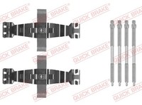 ZubehöRsatz Scheibenbremsbelag Quick Brake 109-0022 FüR Q5 Audi A6 Opel C7 Sport