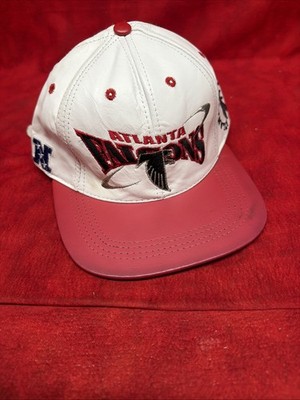 PROELITE GENUINE LEATHER NFL ATLANTA FALCONS SNAPBACK BASEBALL CAP