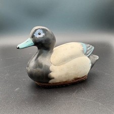 Vintage Jasco Ceramic Decorative Duck Decoy Lint Brush Collector piece b