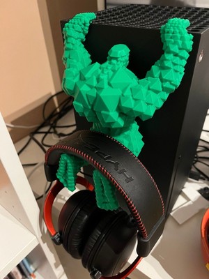 Hulk Headsetholder Xbox Series X Marvel Avengers
