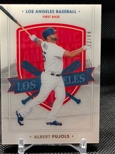 2021 Panini Chronicles - America's Pastime Albert Pujols #7 (12/49)