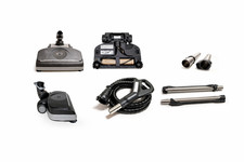 Rainbow E2 Black Elektrobürsten Set PN Power Nozzle Elektrowand + Rohre Original