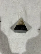 Orgone Healing Pyramid, Reiki Power Energy Orgonite Generator Crystal Healing.