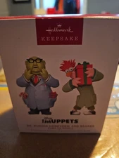 HALLMARK KEEPSAKE The Muppets 2023 Dr. Bunsen Honeydew & Beaker New/Mint