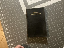 Cameron Hydraulic Data, 10th Edition, 1939,  Ingersoll-Rand Co.