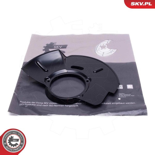 Esen SKV Ankerblech Spritzblech Rechts FüR Hyundai IX35 LM EL ELH Ix35-image