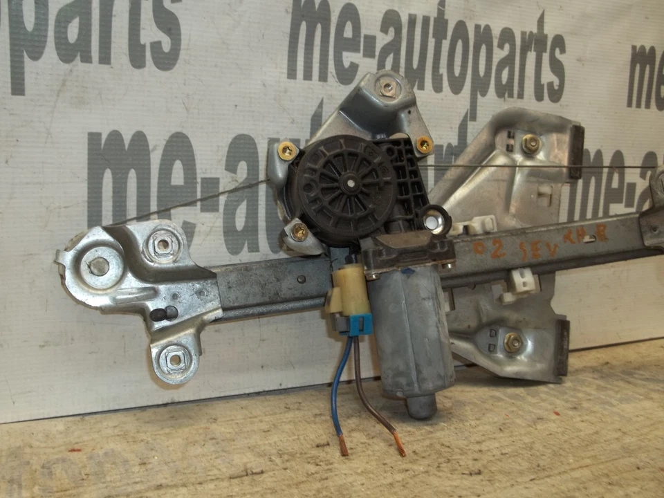 Cadillac Seville 1998-2004 pasajero derecho puerta trasera motor regulador OEM Foto 3 de 4