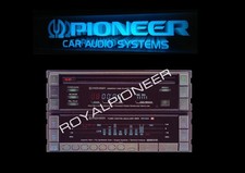 PIONEER Poster HD 100cm x 70 cm Car Audio Centrate,Component,Kpx,Kex,Kp,Keh,Cdx