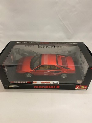 Hot Wheels Elite 1/18: 2007 Ferrari Mondial 8 60th Anniversary Limited Edition
