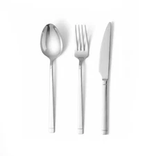 Serenk Barcelona 18 Pieces 18/10 Stainless Steel Cutlery Set, Polished Finish