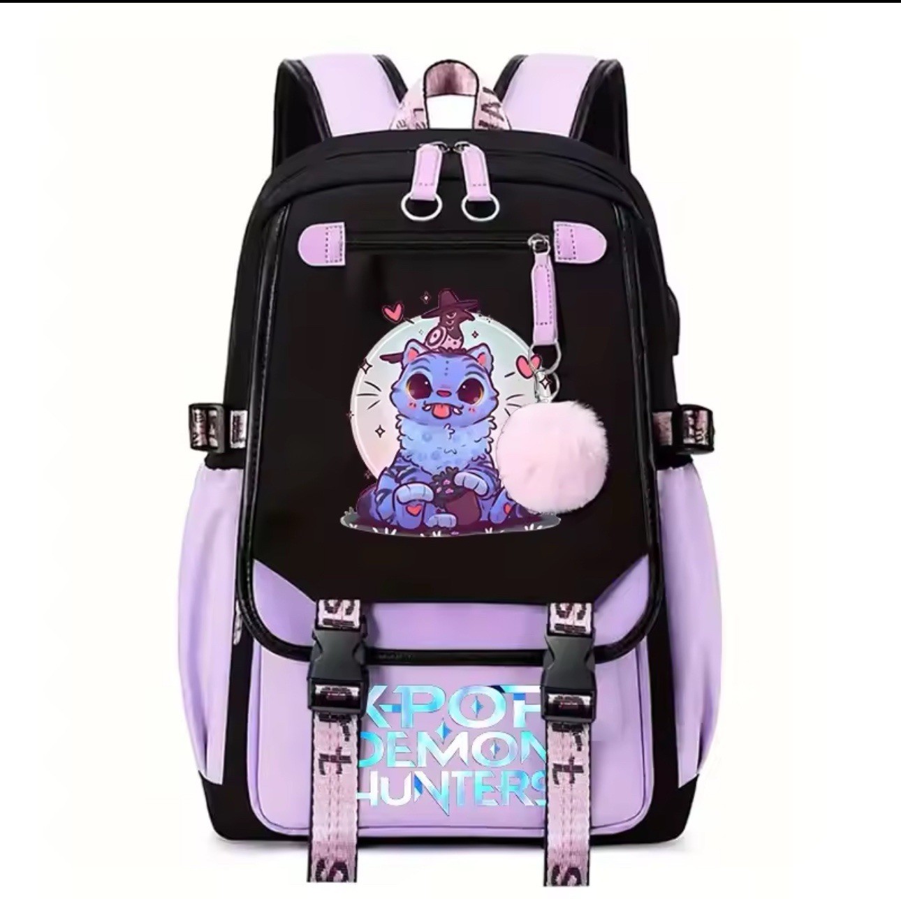 Magic Hunter Girl Team Print School Bag