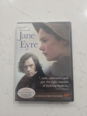 Jane Eyre (DVD, 2007) 2-Disc Masterpiece Theater NEW & Factory Sealed