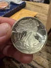 Walking Liberty American Eagle Silver Round .999 Fine One Troy Ounce