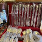 NEW! Reed Barton Regents Park Flatware 65 Pc.  Service-12 With Box Serving Pc. — photo 8