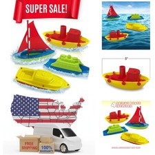 Fun  Safe Floating Toy Boats - Perfect for Toddler Parties and Beach Play