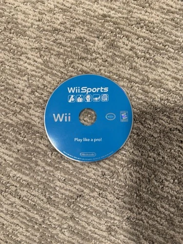 Wii Sports (Nintendo Wii, 2006) Disc Only
