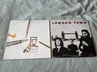 Paul McCartney LPs x 2 - London Town & Pipes of Peace - Vinyl
