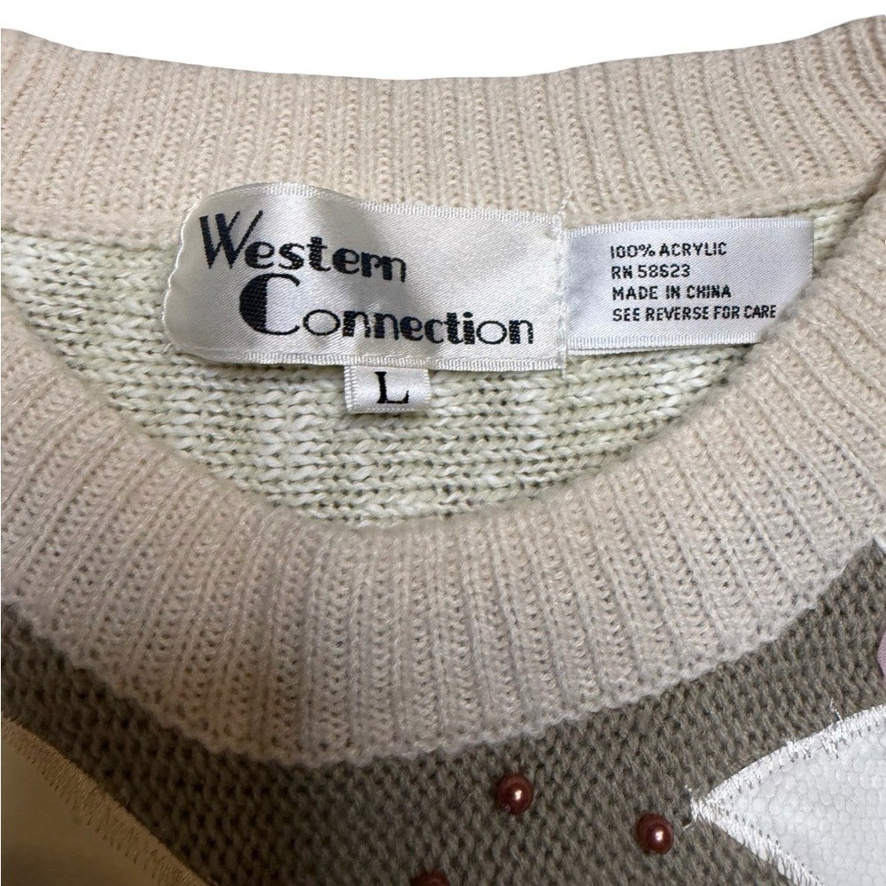 ✨Western Connection Patchwork Applique Grannycore… - image 5