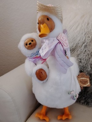 Robert Raikes Bears - Daffodil and Danny Limited Edition Set - Plush Duck & Bear