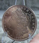 1921 P MORGAN DOLLAR PROOF LIKE/DMPL GEM SUPERB BU SUPER RARE #2632