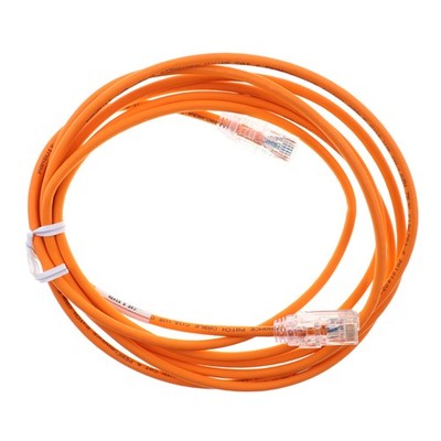 PANDUIT UTP28SP8BO/N CAT6 CABLE UTP PATCH-CORD, 8-FOOT, BRIGHT ORANGE