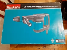 Makita 11 lb. Variable Speed SDS Max Demolition Hammer W/ Soft Start - BRAND NEW