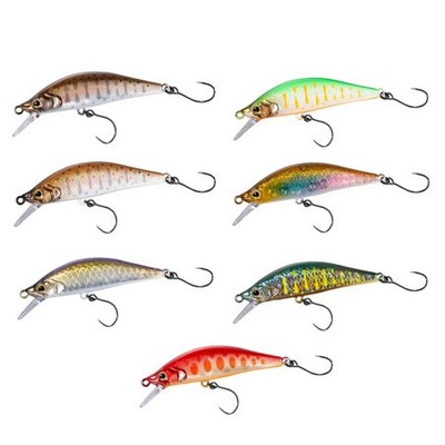 Shimano Cardiff Refrain 50HS 4.1g Sinkend Forelle Barsch Minnow Köder