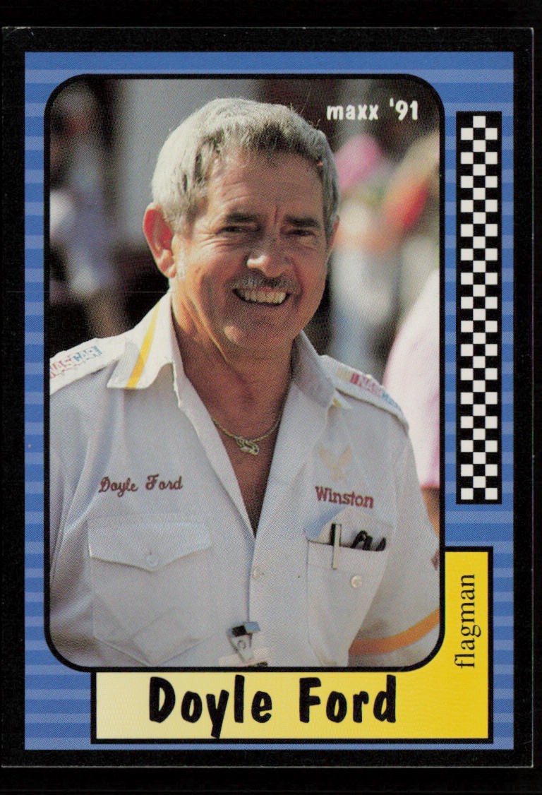 Doyle Ford 1991 Maxx #104 RC Rookie