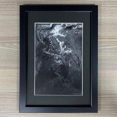 HEXENJÄGER GERAHMTE KUNST INQUISITOR DAEMON HOST ORDO MALLEUS WARHAMMER 40K 40,00