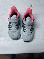 New Balance Youth Multicolor White Toddler Size 7 Athletic Sneakers