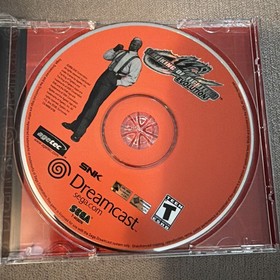 King of Fighters Evolution: Sega Dreamcast Tested Working CIB
