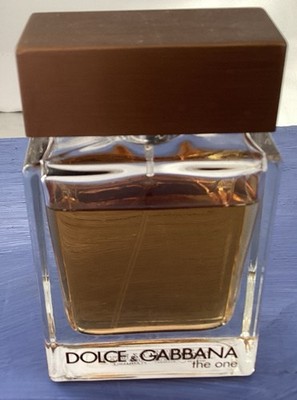 Dolce & Gabbana The One for Men Eau De Toilette Spray 1.6 oz/50 ml NO BOX
