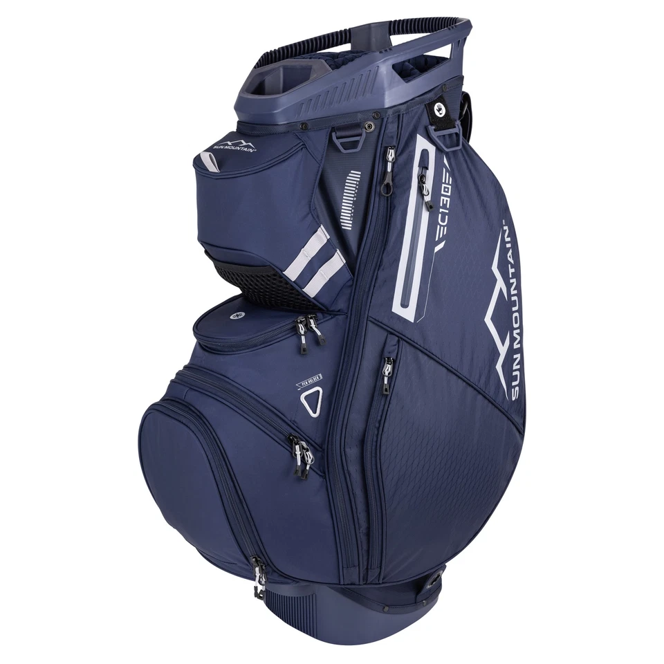 Sun Mountain C-130 Cart Golf Bag 14-Way Top Mens - New 2025 - Image 2 of 2