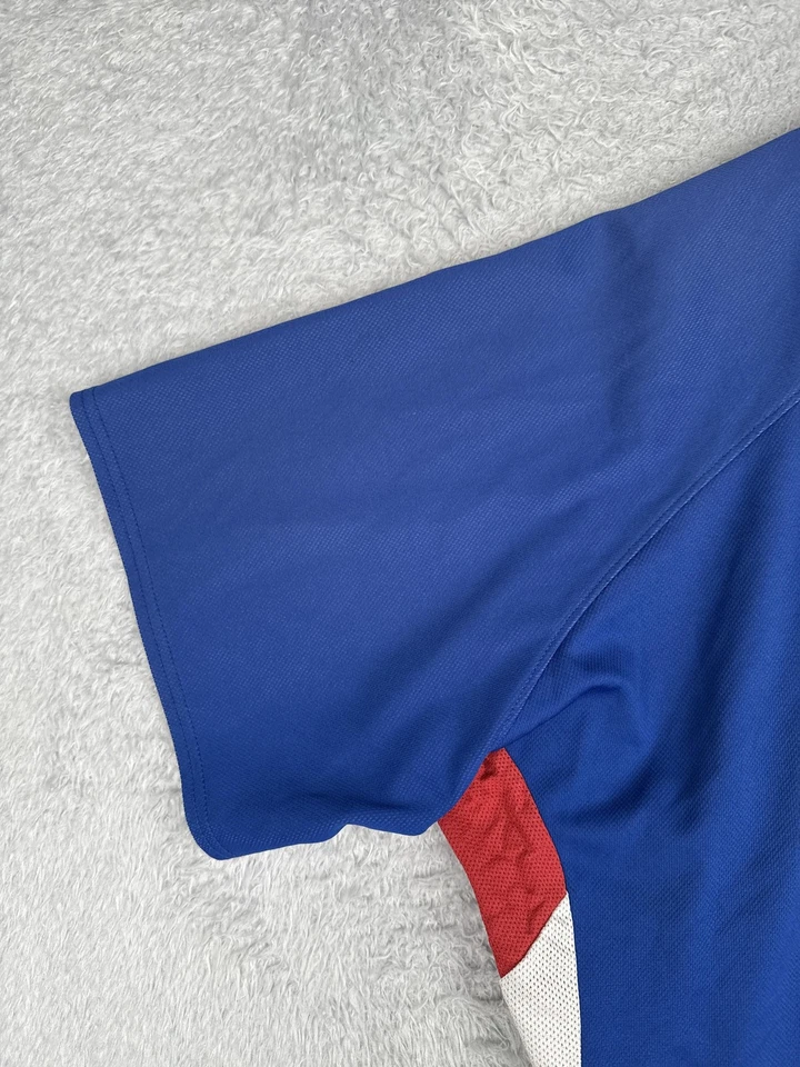 Chicago Cubs Shirt Mens XL Blue MLB Baseball Majestic Authentic Jersey Top - Image 3 of 4