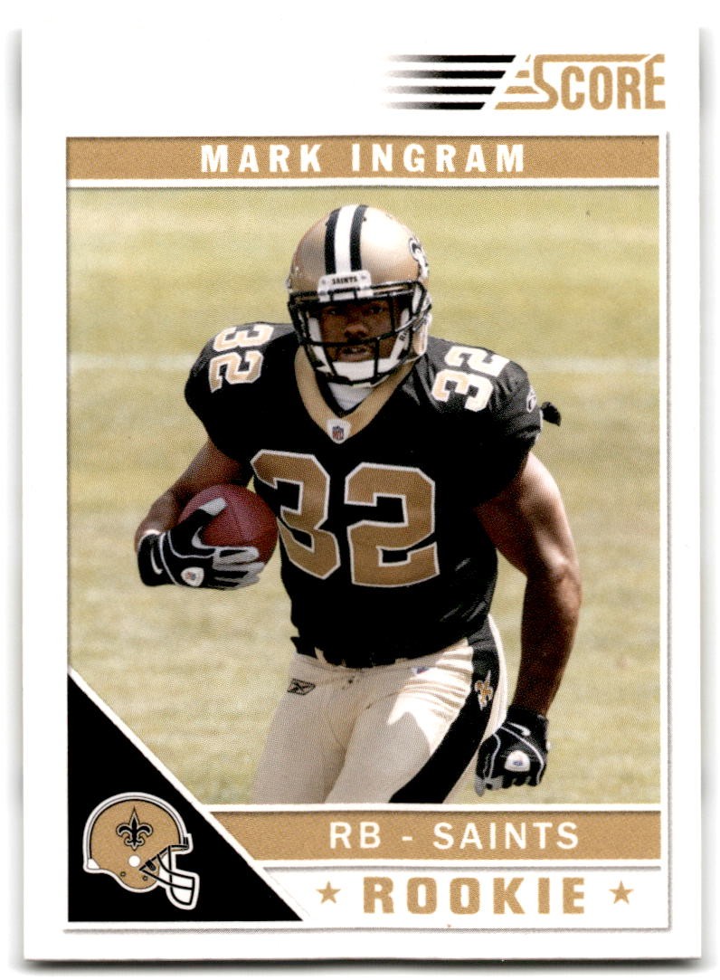 2011 Score #361 Mark Ingram Rookie