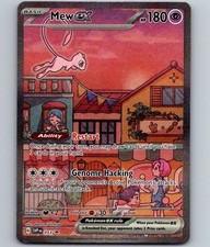 Mew ex 053 Sv: Scarlet & Violet Promo Cards Holo for sale online