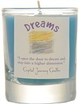 Crystal Journey Dreams Soy Herbal Votive Candle 18-20 Hr Burn 2.5" Reiki Charged