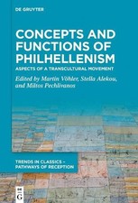 Martin Vöhler Concepts and Functions of Phil...