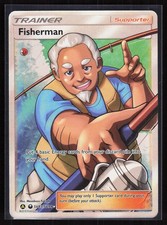Fisherman Shiny Holo Rare Hidden Fates: Shiny Vault SV83/SV94 NM on eBay