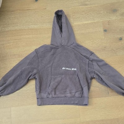 Get Some Sleep Everyone I Love Is Here Cropped Crew Hoodie