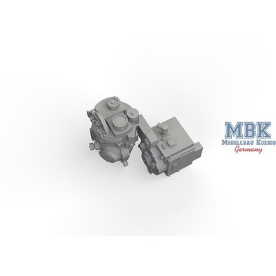 EDUARD ED648871 North-American B-25J Mitchell bomb sight PRINT